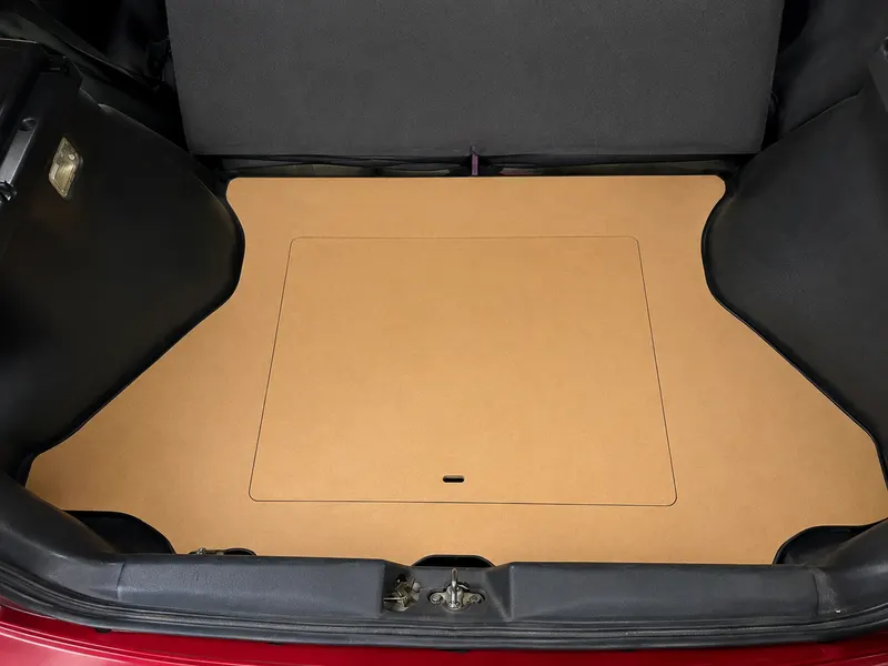 Boot floor installed in a Civic EK hatch