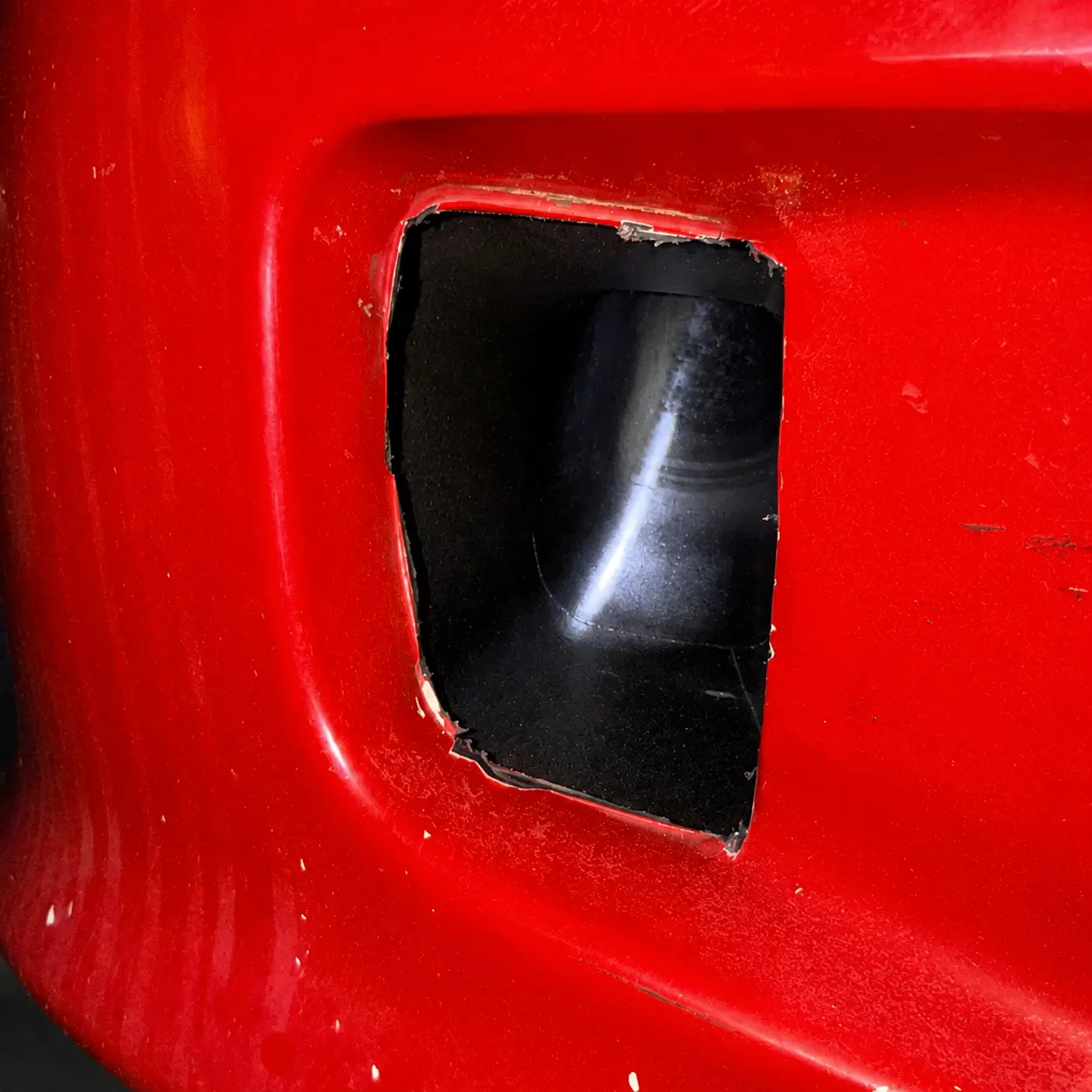 Intake detail, view 2 of 9