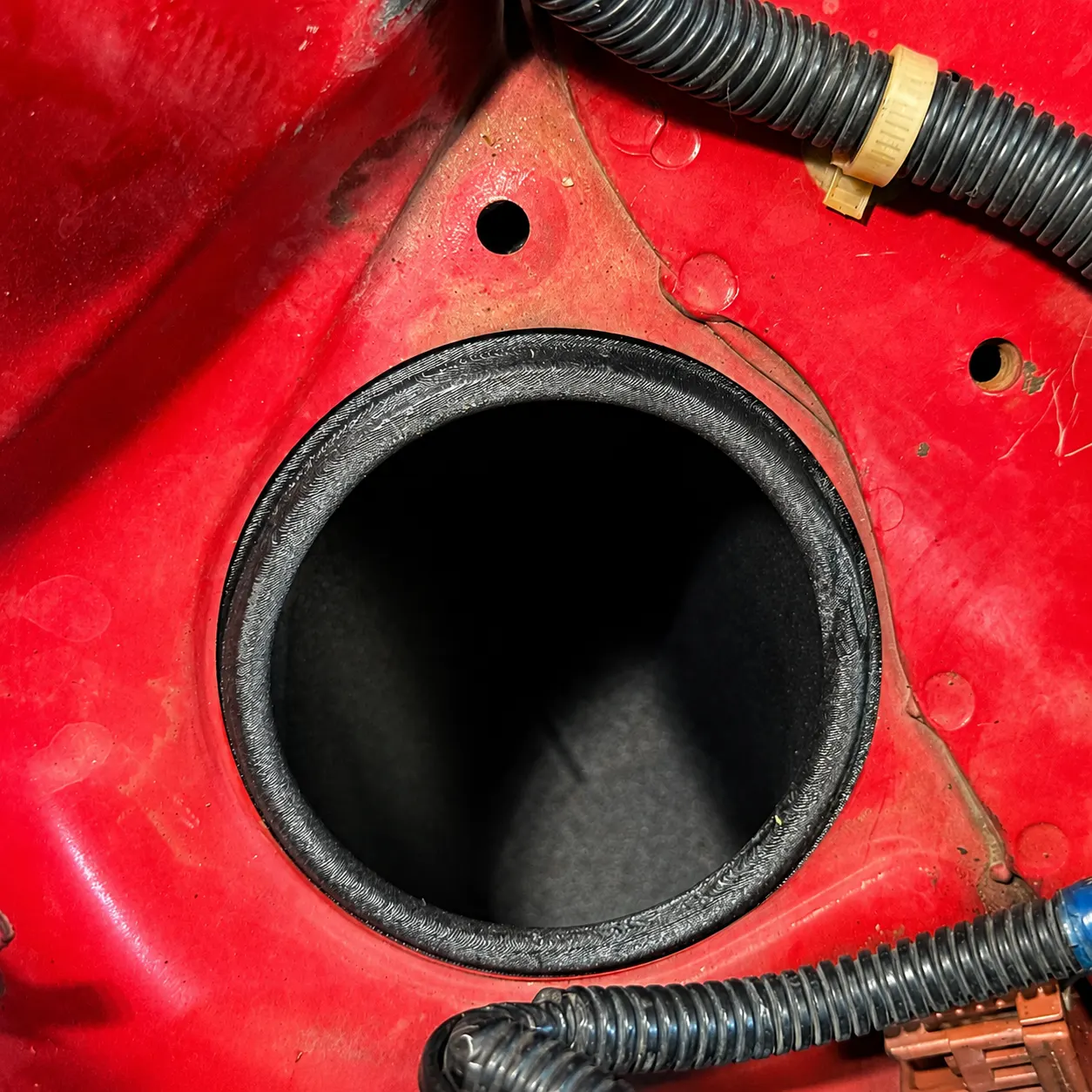 Intake detail, view 3 of 9
