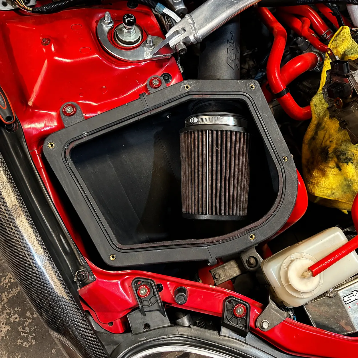 Intake detail, view 5 of 9