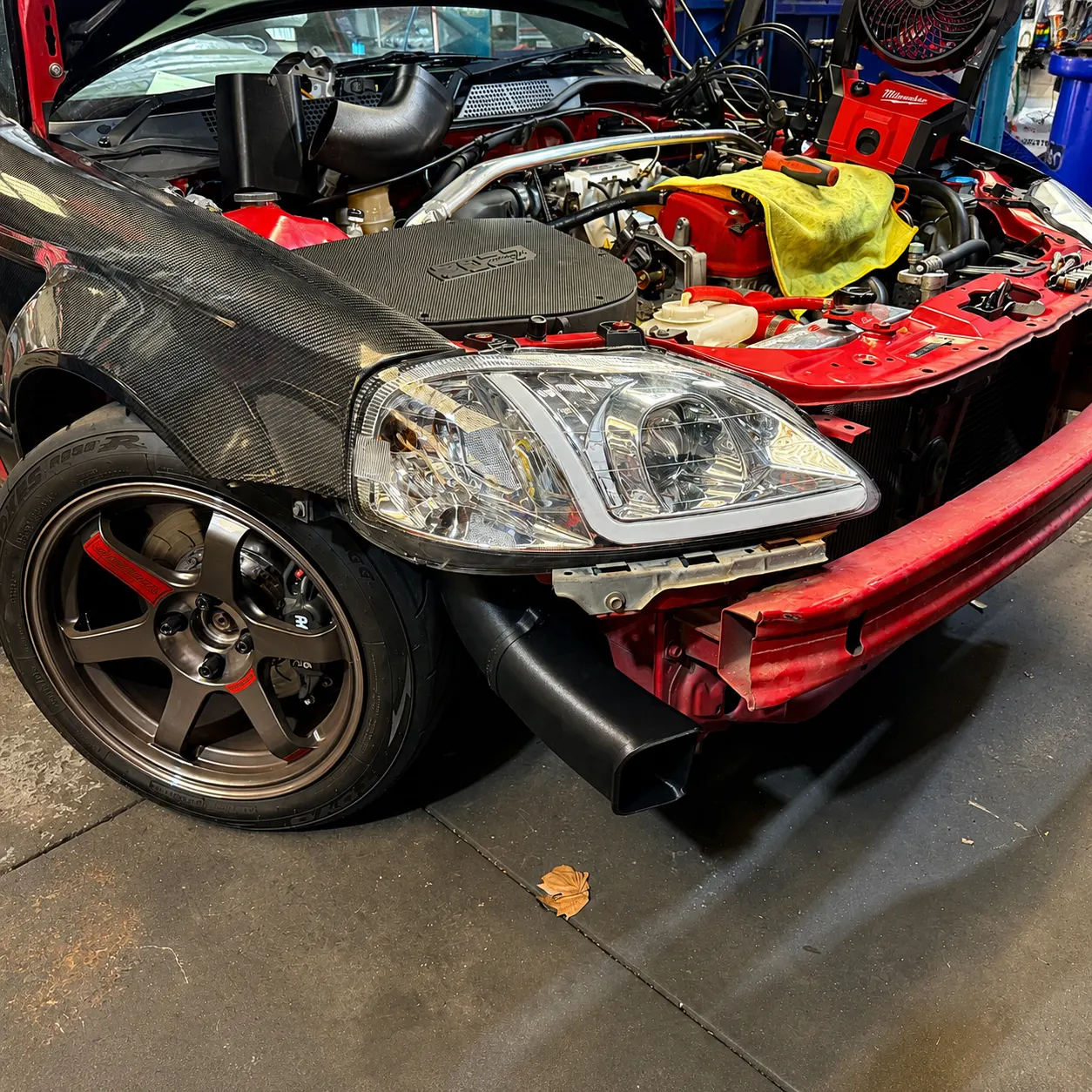 Intake detail, view 6 of 9