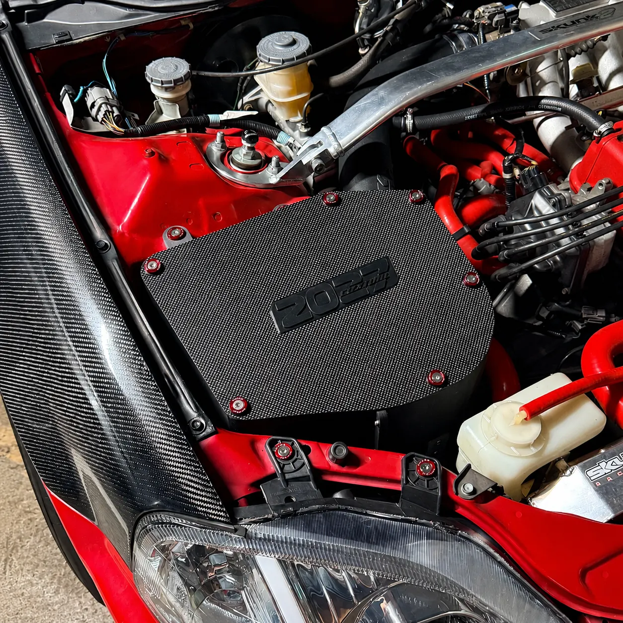 Intake detail, view 7 of 9