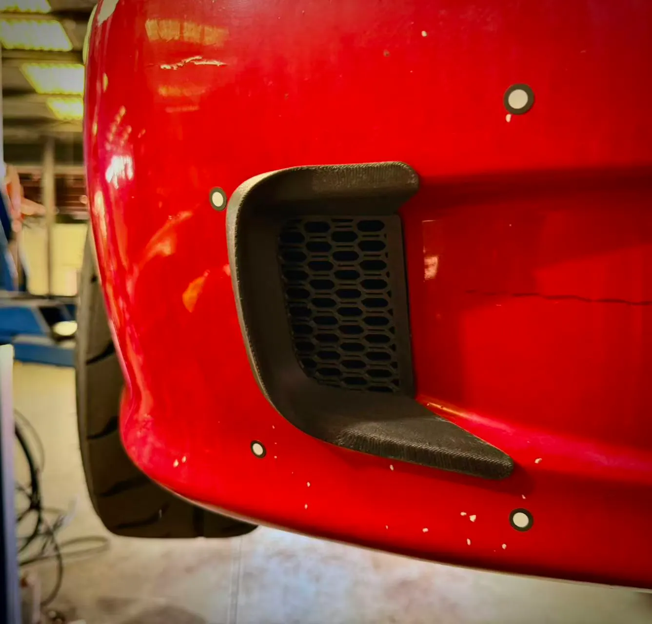 Intake detail, view 9 of 9