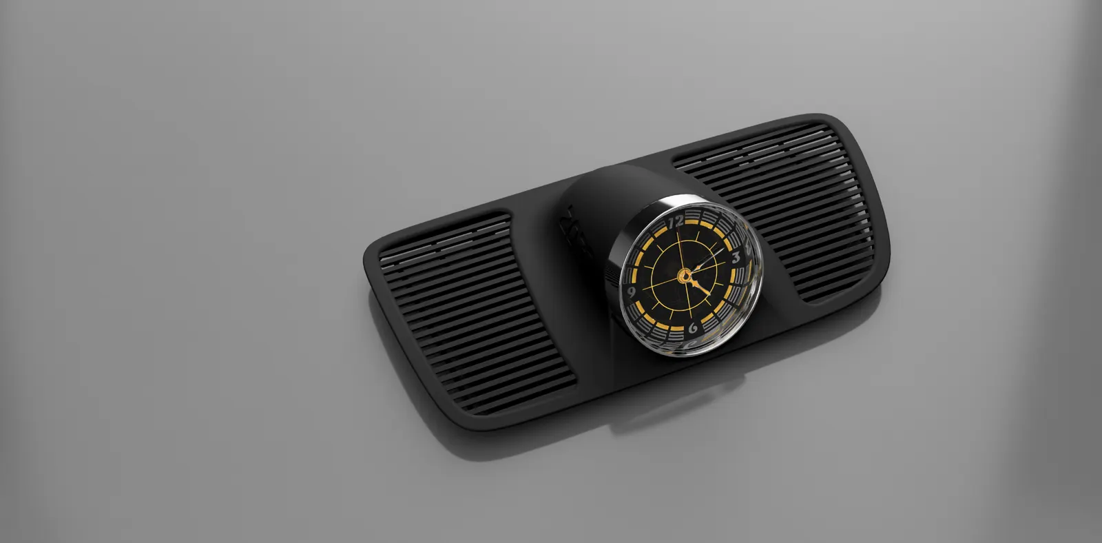 Gauge pod detail, view 2 of 4