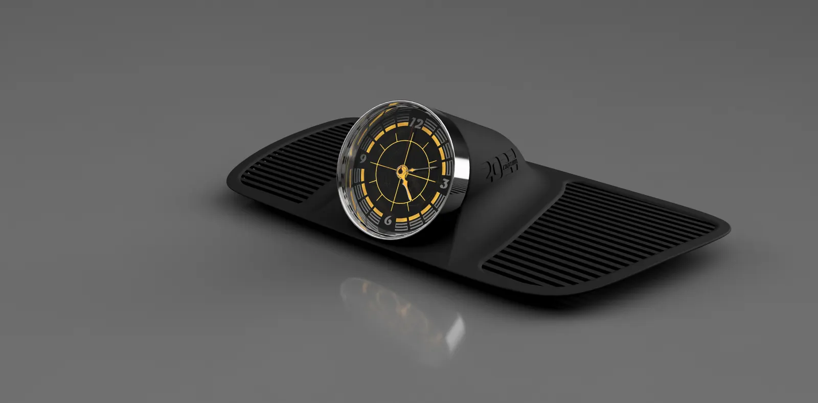 Gauge pod detail, view 3 of 4