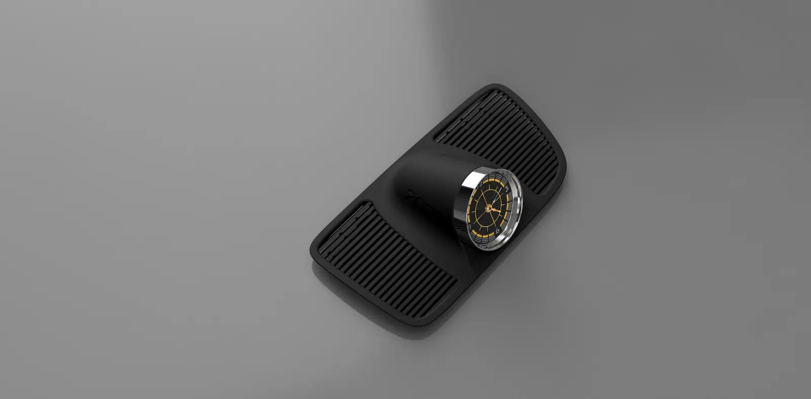 Gauge pod detail, view 4 of 4