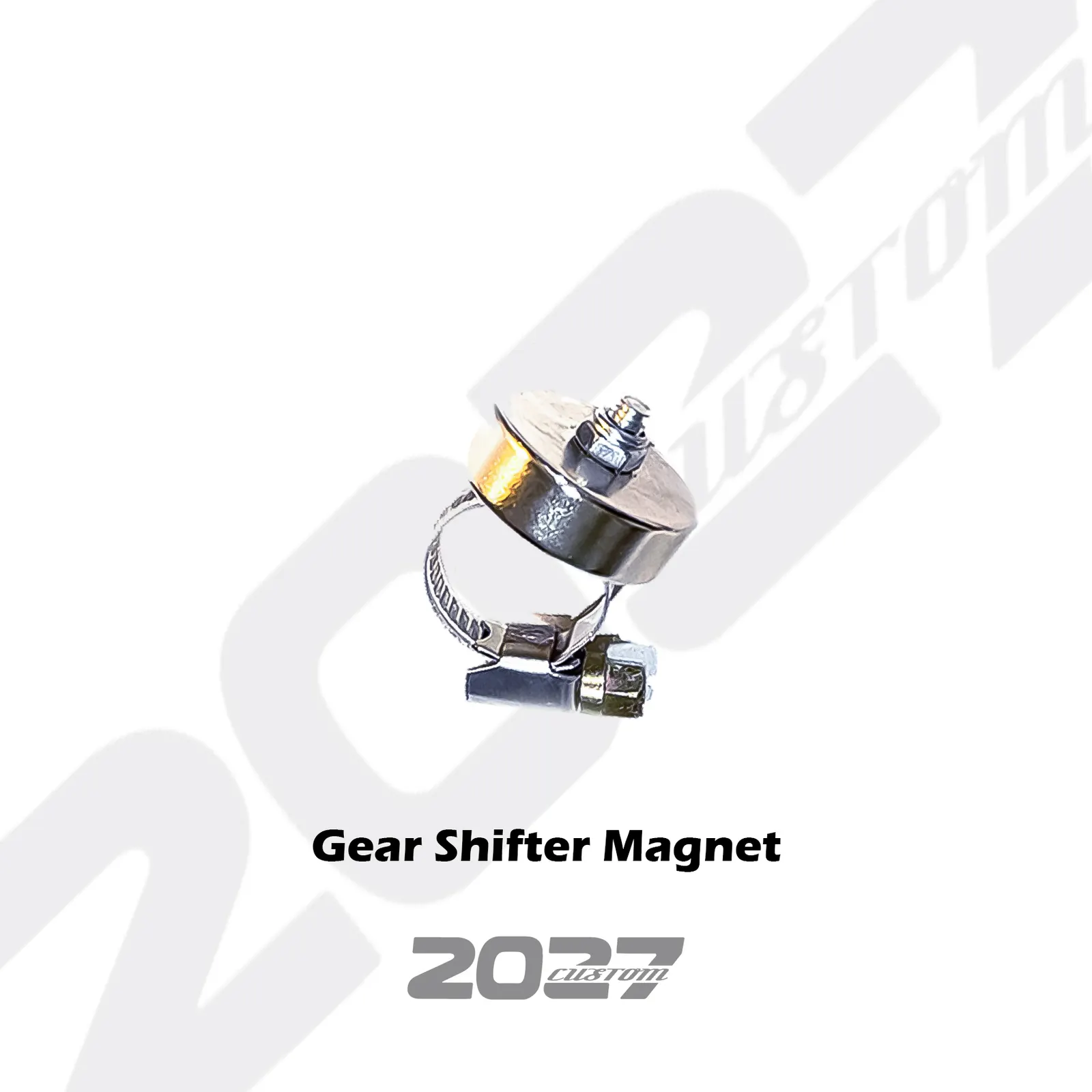 Gear shifter magnet