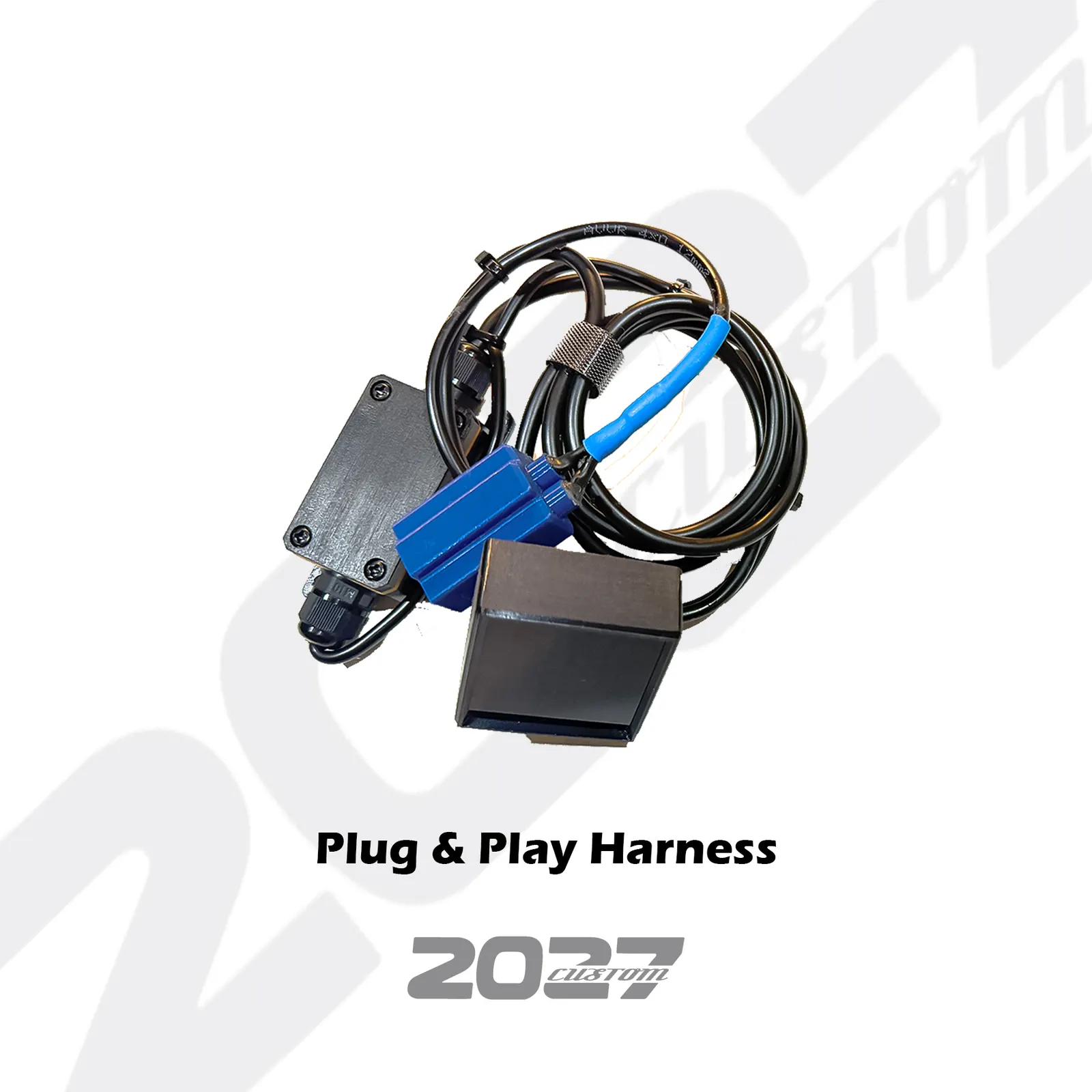 Plug and play harness