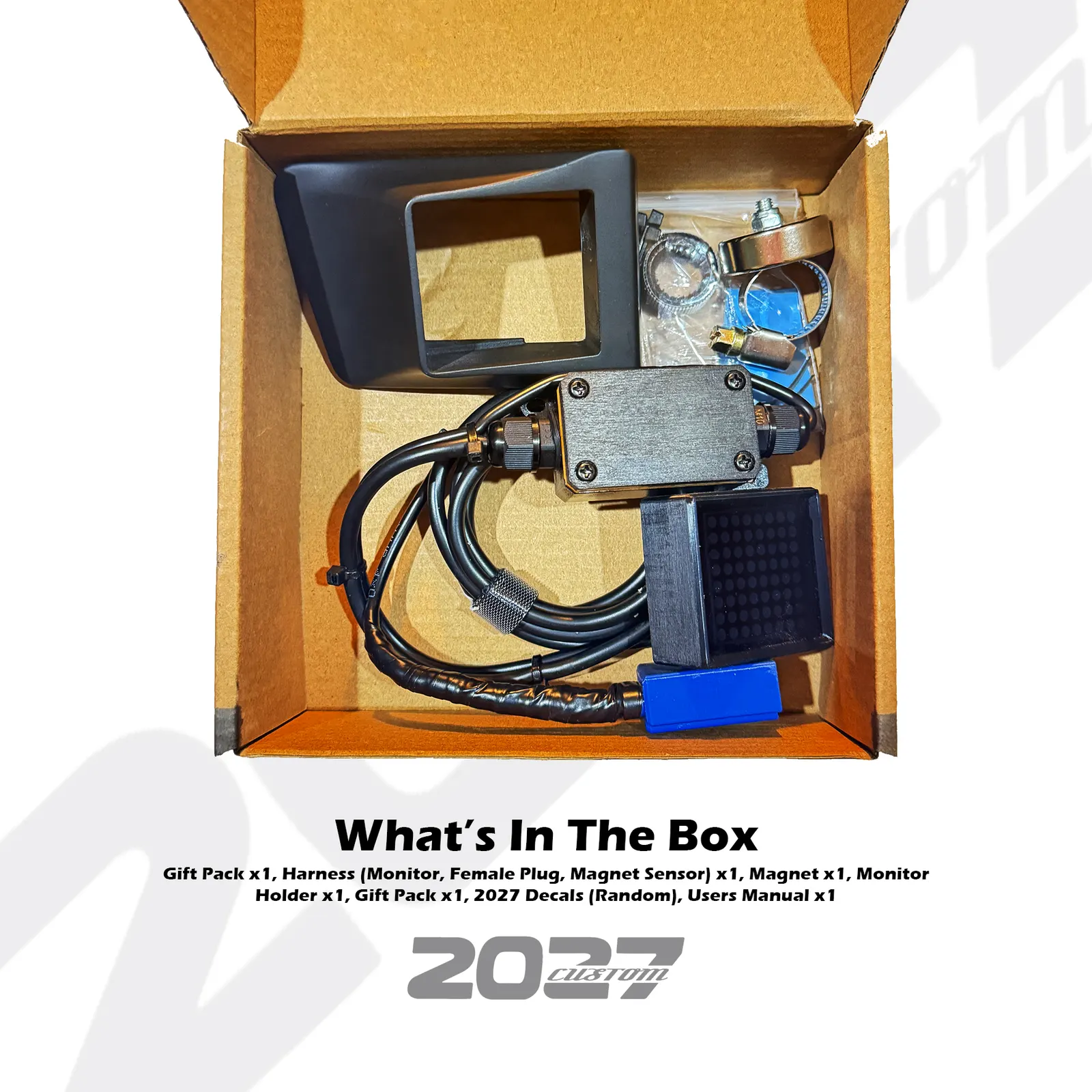 What's in the box