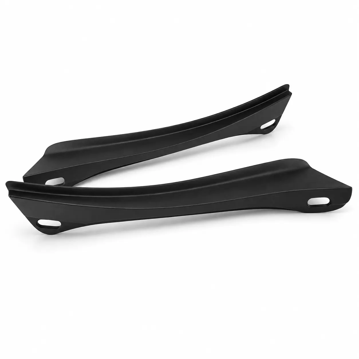 Canard pair, angled view
