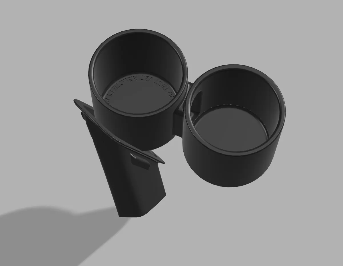 Dual gauge pod render