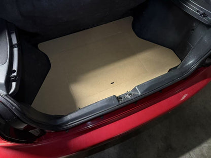 MDF Floor Boot Panel